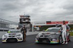 Náhledové foto k novince: Final weekend of the ETCC takes place in Most, Petr Fulín will try to defend his lead on home soil