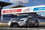 Náhledové foto k novince: Petr Fulín with the CUPRA TCR race car is heading three TCR series